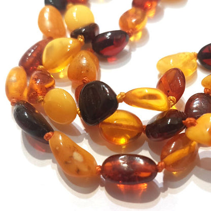 Bernstein-Baby-Kette tumble multi  - 2