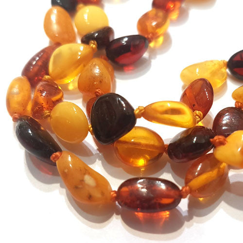 Bernstein-Baby-Kette tumble multi  - 2