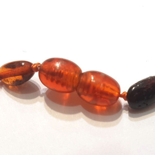 Bernstein-Baby-Kette tumble multi  - 3