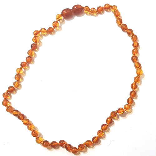 Bernstein-Baby-Kette round  - 1