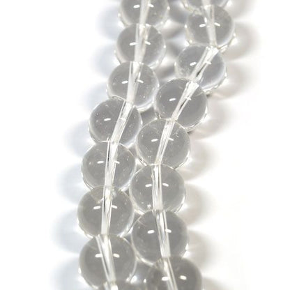 Bergkristall Kugelstrang 6mm  - 1