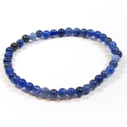 Kugel-Armband Sodalith 4mm  - 1