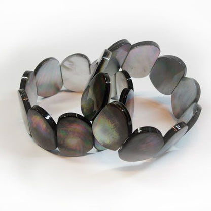 Perlmutt-Armband Tahiti, 20 x 28mm  - 2