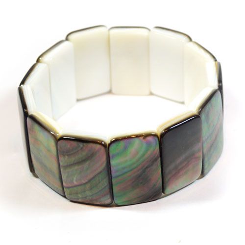 Perlmutt-Armband Tahiti, 25mm  - 1