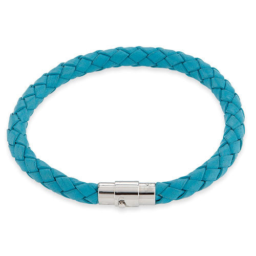 Leder Armband Juno Türkis