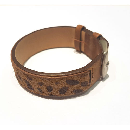 Leder Armband Safari