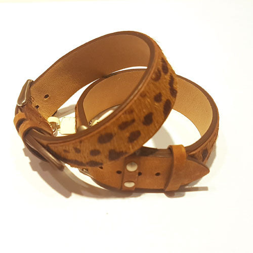Leder Armband Safari  - 2