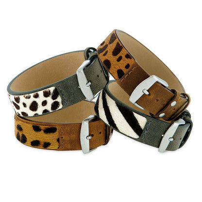 Leder Armband Safari  - 3