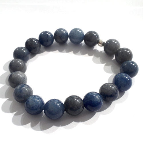 Blauquarz Armband 10mm  - 1