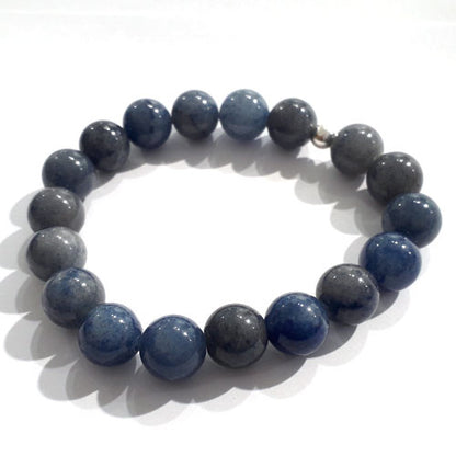 Blauquarz Armband 10mm  - 1