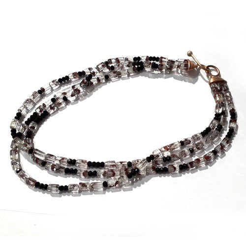 Collier Phantomquarz & Spinell  - 1