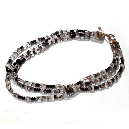 Collier Phantomquarz & Spinell  - 1