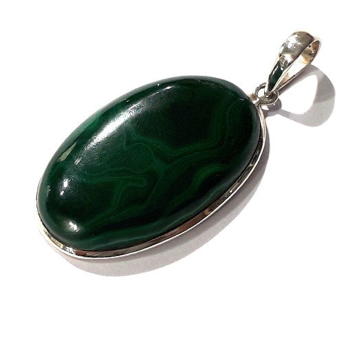 Malachit Anhänger  - 1