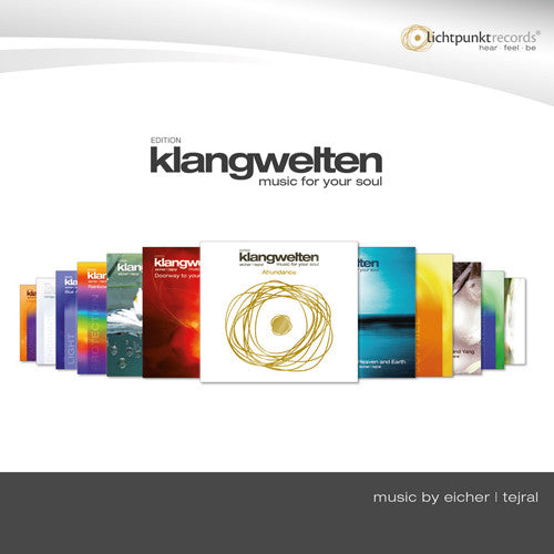 Klangei - Klangwelten SET gold Eicher Music - 3