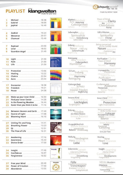 Klangei - Klangwelten SET gold Eicher Music - 1