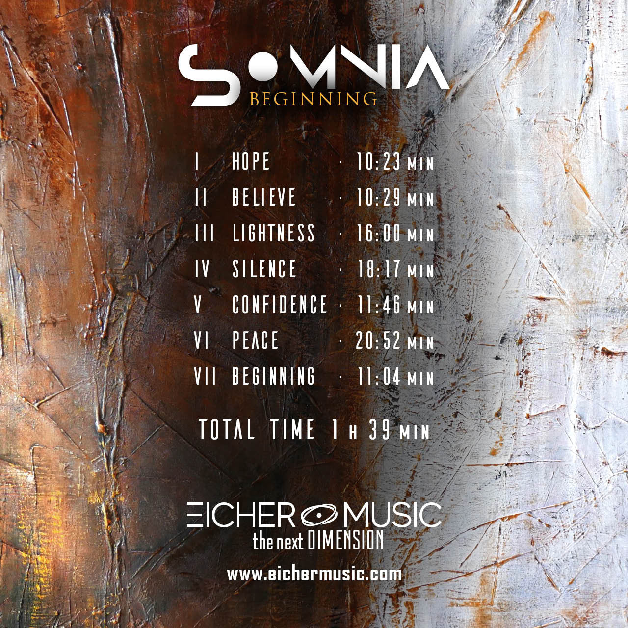 Klangei next - SOMNIA SET silber Eicher Music - 6