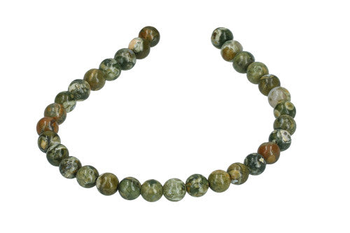 Rhyolith Kugelstrang 6 mm  - 1