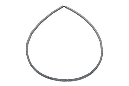 Hämatit matt Würfelstrang 3 mm  - 1