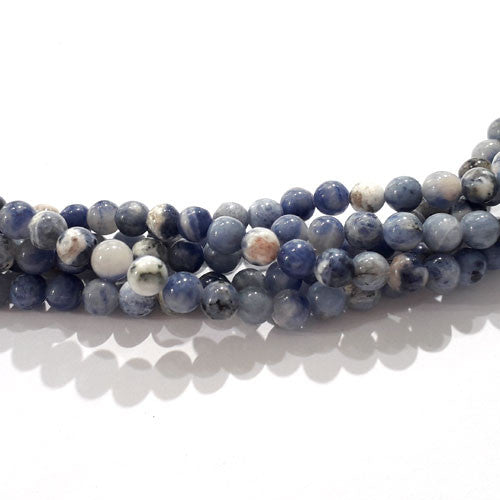 Sodalith Kugelstrang 6 mm  - 1