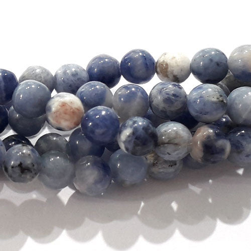 Sodalith Kugelstrang 6 mm  - 2