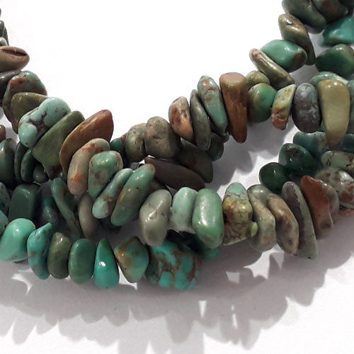 Türkis Splitterstrang 4-6 mm  - 2