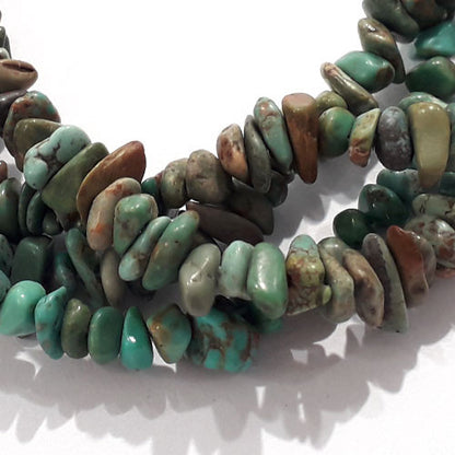 Türkis Splitterstrang 4-6 mm  - 2