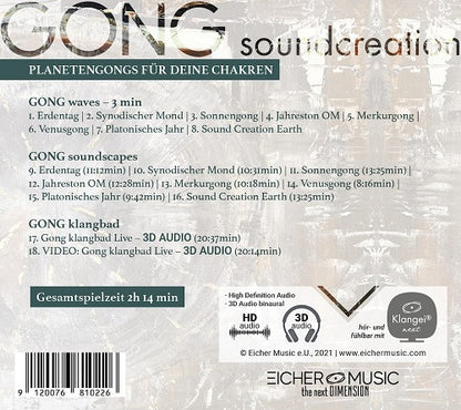 Klangei next - GONG soundcreation SET Eicher Music - 5