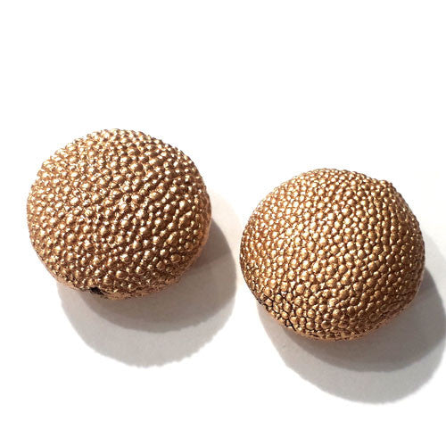 Rochenleder Disc gold (1 Stück)  - 1