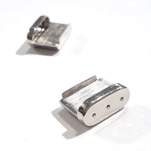 Armbandschließe Square, Silber rhodiniert  - 2