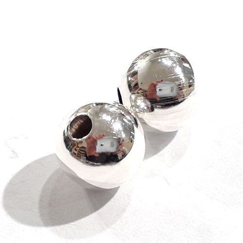 Kugel 10 mm Silber (2 Stück)  - 1