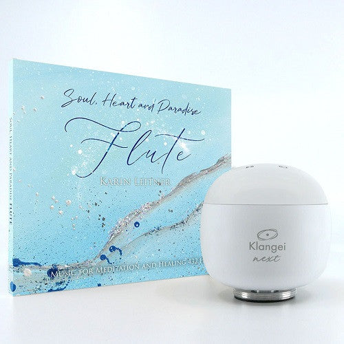 Klangei next - Soul, Heart and Paradise Flute SET weiß Eicher Music - 1