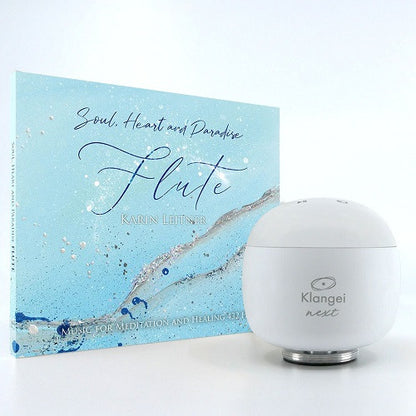 Klangei next - Soul, Heart and Paradise Flute SET weiß Eicher Music - 1