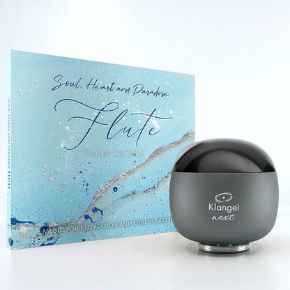 Klangei next - Soul, Heart and Paradise Flute SET silber Eicher Music - 1