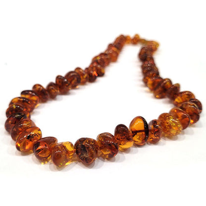 Bernstein Kette Tumble 10 - 14mm  - 1