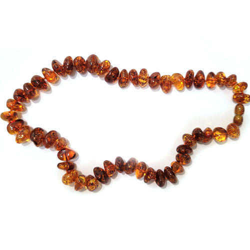 Bernstein Kette Tumble 10 - 14mm  - 2