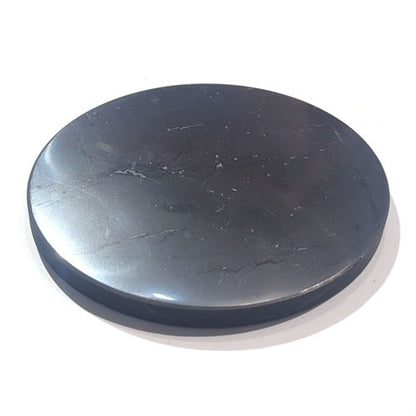 Shungit-Schungit Scheibe  - 2