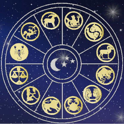 Sternzeichen Fische mit zwei Ösen Silber  - 3