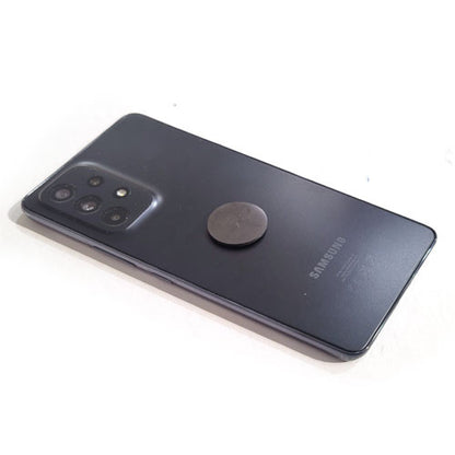 Schungit Handy-Platte rund  - 1