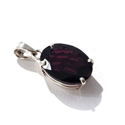Granat rot Anhänger  - 1