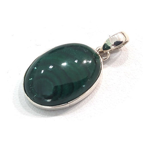 Malachit Anhänger  - 2