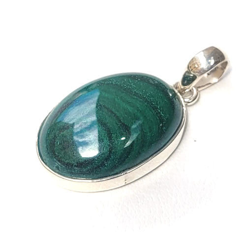 Malachit Anhänger  - 1