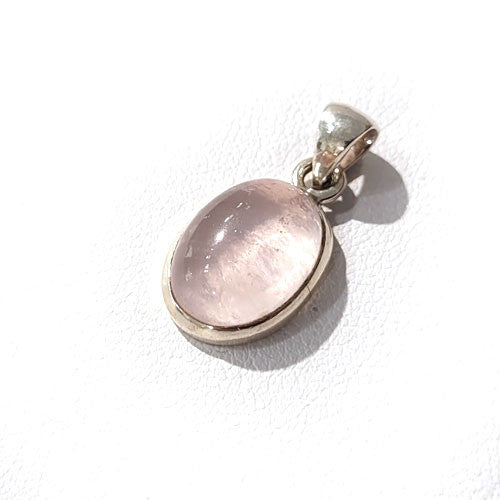 Rosenquarz Anhänger  - 1