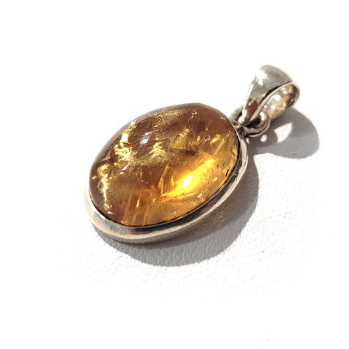 Zitrin Anhänger  - 1