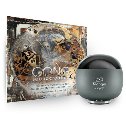 Klangei next - GONG soundcreation SET silber Eicher Music - 1