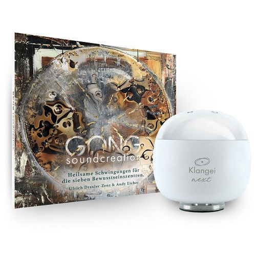 Klangei next - GONG soundcreation SET weiß Eicher Music - 1