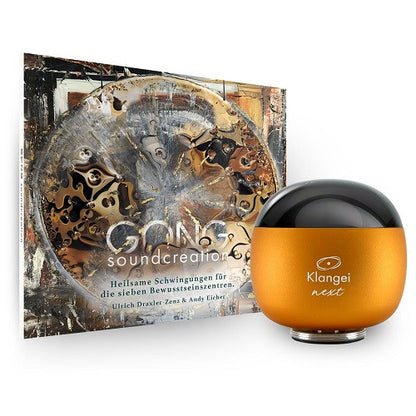 Klangei next - GONG soundcreation SET gold Eicher Music - 1