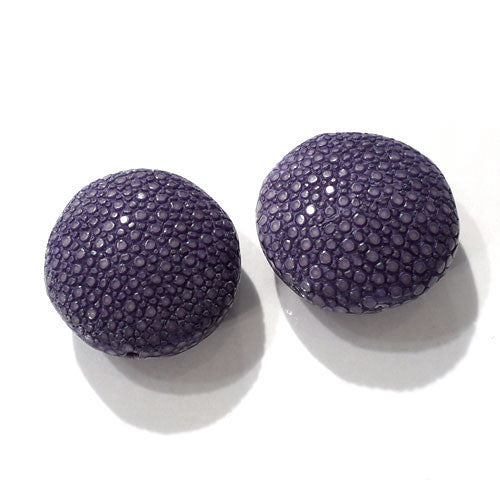 Rochenleder Disc violett (1 Stück)  - 1