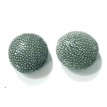 Rochenleder Disc grau (1 Stück)  - 1