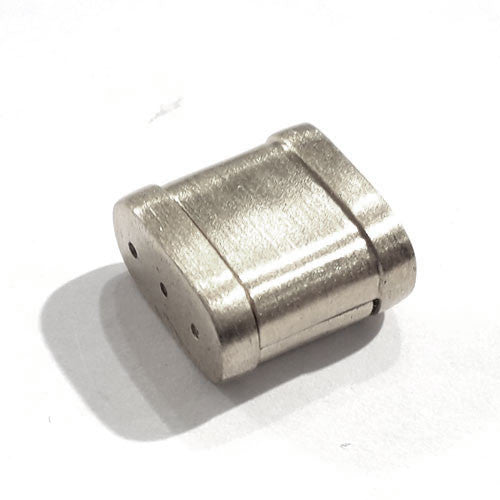 Armbandschließe Square, Silber rhodiniert matt  - 1