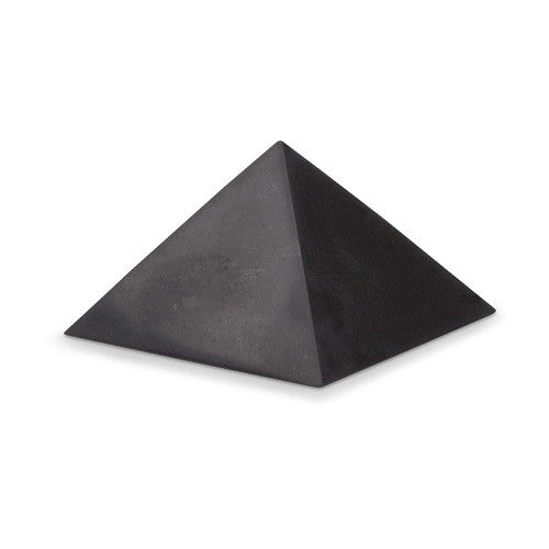 Shungit-Schungit Pyramide 7 cm  - 1